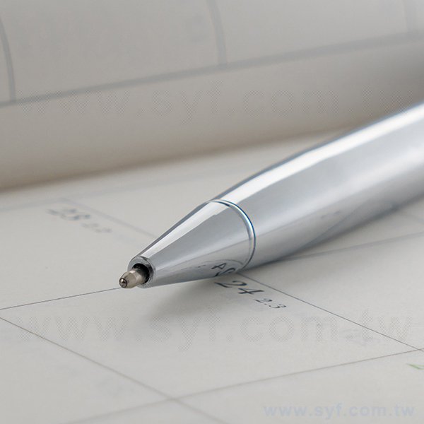 觸控筆-商務電容禮品多功能廣告筆-半金屬單色原子筆-採購訂製贈品筆-8620-5
